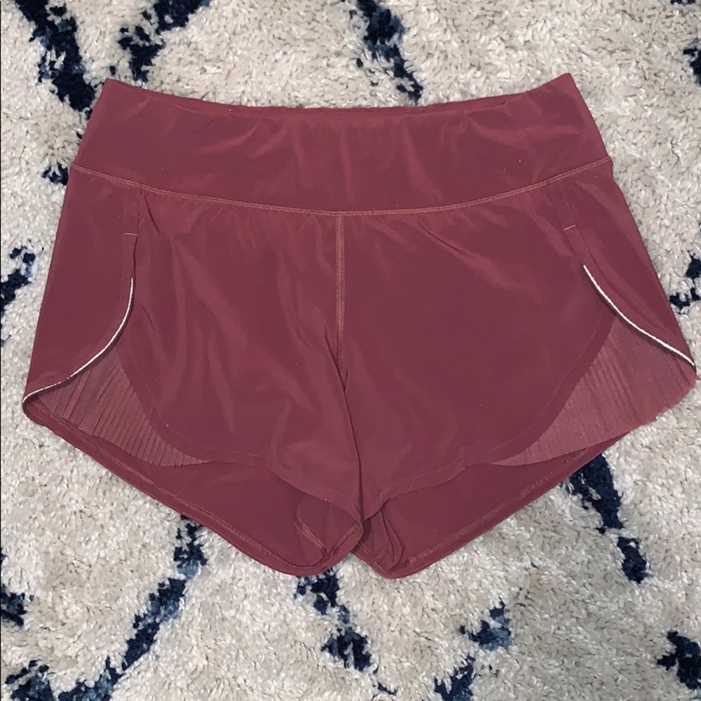 Lululemon Play Off The Pleats Shorts
